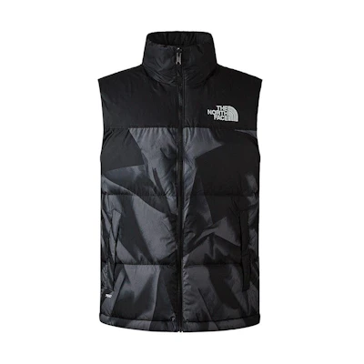 TNF 1996 Series Nuptse Packable Hooded 700-Fill Down Vest Black Men NF0A3JQQ-SIF