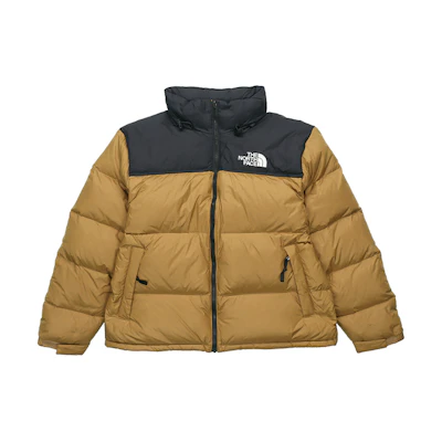 TNF 1996 Series Patchwork 700 Fill Down Jacket Unisex Khaki T93C8D-D9V