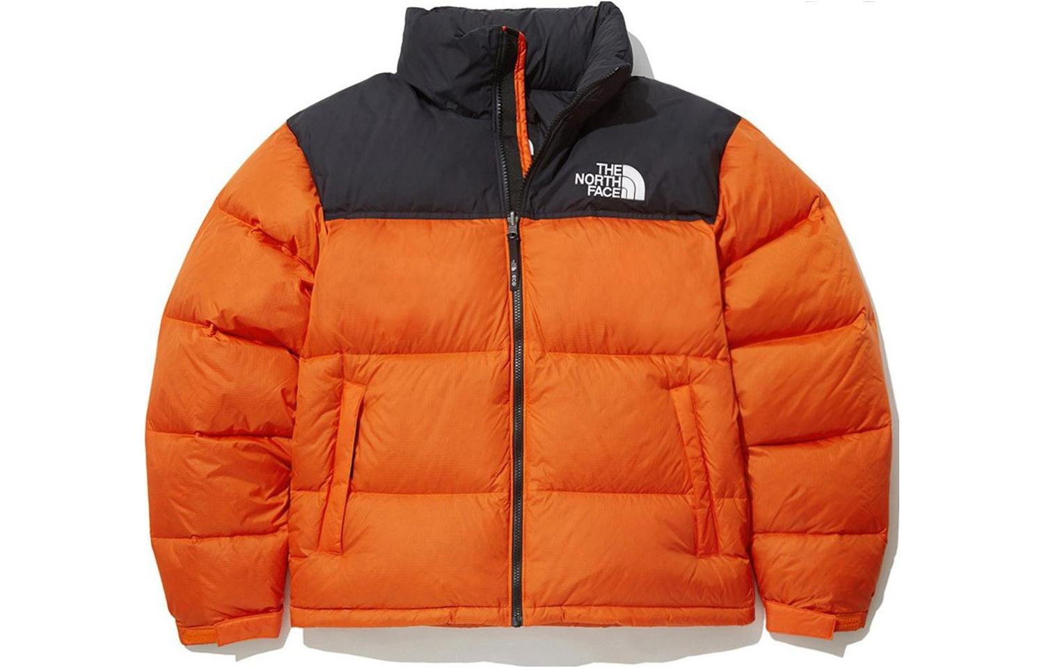 TNF 1996 Series Unisex Puffer Jacket - Fiery Orange NJ1DL50G