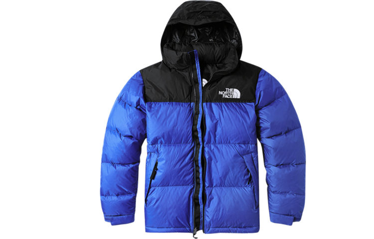 TNF 1996 Unisex Nuptse Puffer Jacket - Blue 4NCH-CZ6
