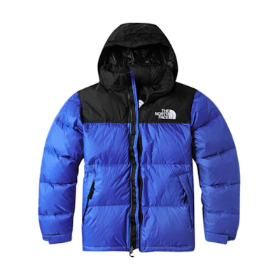 TNF 1996 Unisex Nuptse Puffer Jacket - Blue 4NCH-CZ6