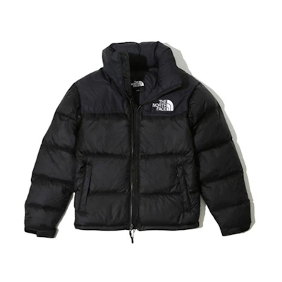 TNF 1996 Unisex Packable Hooded Down Puffer Jacket Black NJ1DK50A