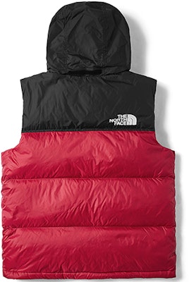 The North Face 1996 Rompi Tahan Air Unisex Koleksi Outdoor NF0A4NCI-682 Lookbook The North Face 1996 Rompi Tahan Air Unisex Koleksi Outdoor NF0A4NCI-682