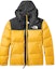 Order The North Face 1996 黃色拼色連帽羽絨外套 男女防水款式 NF0A496S-70M