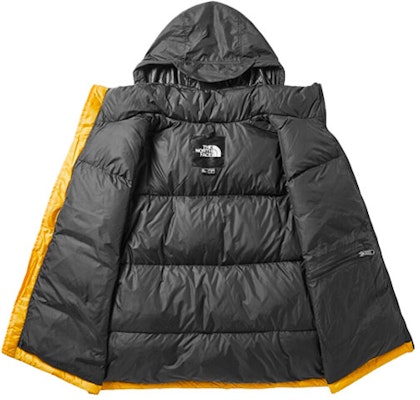 The North Face 1996 黃色拼色連帽羽絨外套 男女防水款式 NF0A496S-70M Shop The North Face 1996 黃色拼色連帽羽絨外套 男女防水款式 NF0A496S-70M