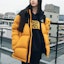 Purchase The North Face 1996 黃色拼色連帽羽絨外套 男女防水款式 NF0A496S-70M