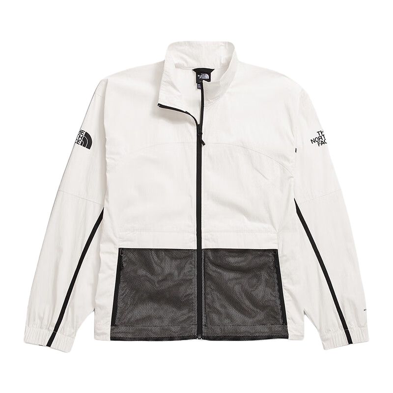 TNF 2000 Mountain LT WindWall™ Windproof Logo Jacket White Men’s NF0A86ZZ-QLI