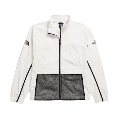 TNF 2000 Mountain LT WindWall™ Windproof Logo Jacket White Men’s NF0A86ZZ-QLI