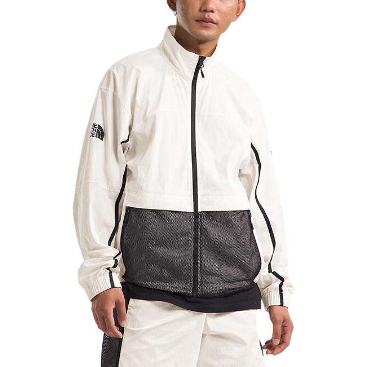 TNF 2000 Mountain LT WindWall™ Windproof Logo Jacket White Men’s NF0A86ZZ-QLI 圖 3