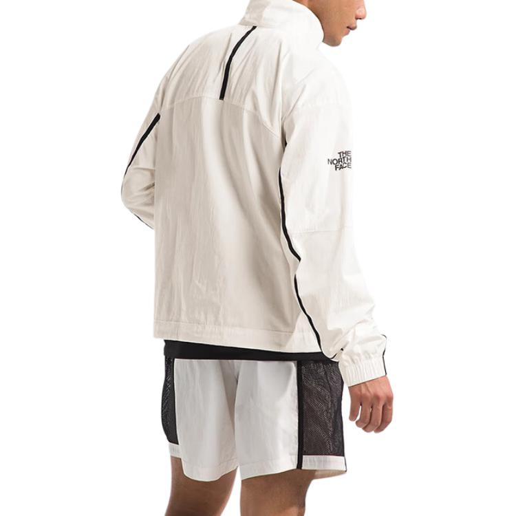 TNF 2000 Mountain LT WindWall™ Windproof Logo Jacket White Men’s NF0A86ZZ-QLI 圖 4