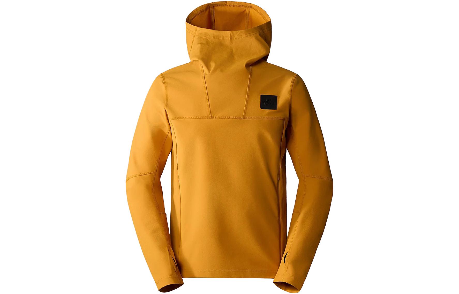 TNF 2000S Solid Logo Hoodie Yellow NF0A8537-HBX
