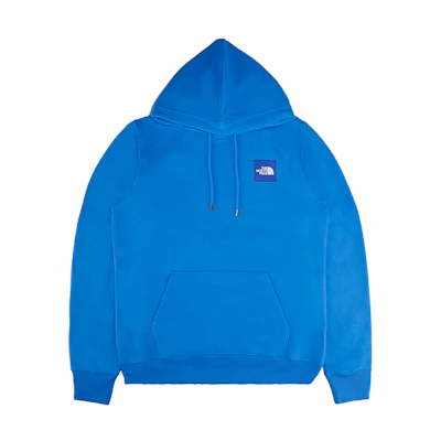 TNF 20 Box Pullover Hoodie Blue Outdoor Fleece Hoodie NF0A4M4G-W8G