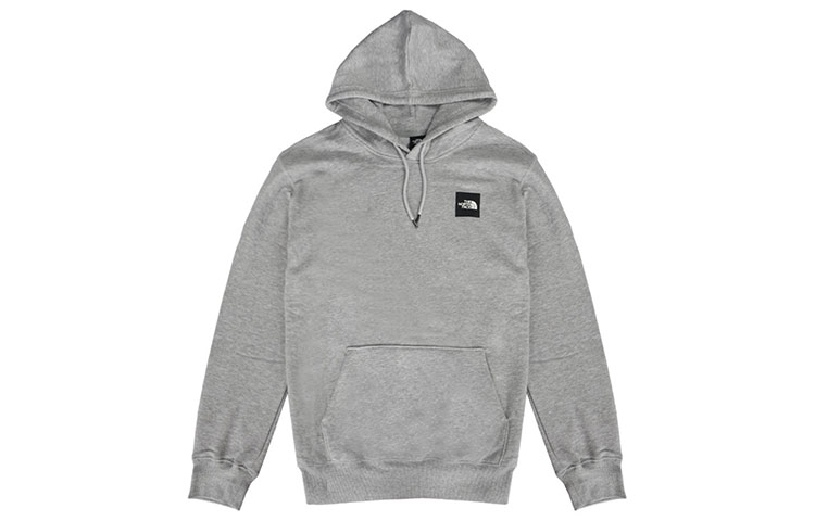 TNF 20 Box Pullover Hoodie Outdoor Fleece Light Grey NF0A4M4G-DYX