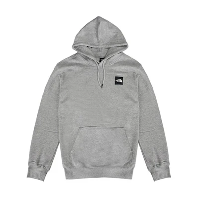 TNF 20 Box Pullover Hoodie Outdoor Fleece Light Grey NF0A4M4G-DYX