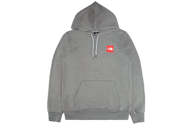 TNF 20 Box Pullover Hoodie Outdoor Fleece - Grey NF0A4M4G-DYY