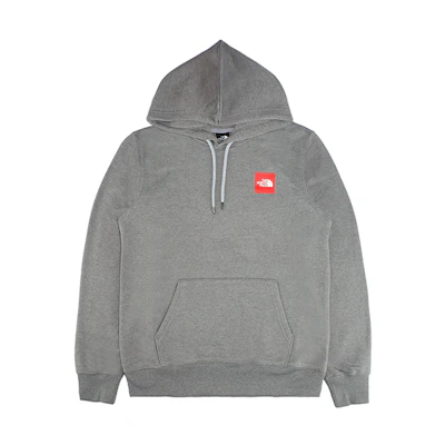 TNF 20 Box Pullover Hoodie Outdoor Fleece - Grey NF0A4M4G-DYY