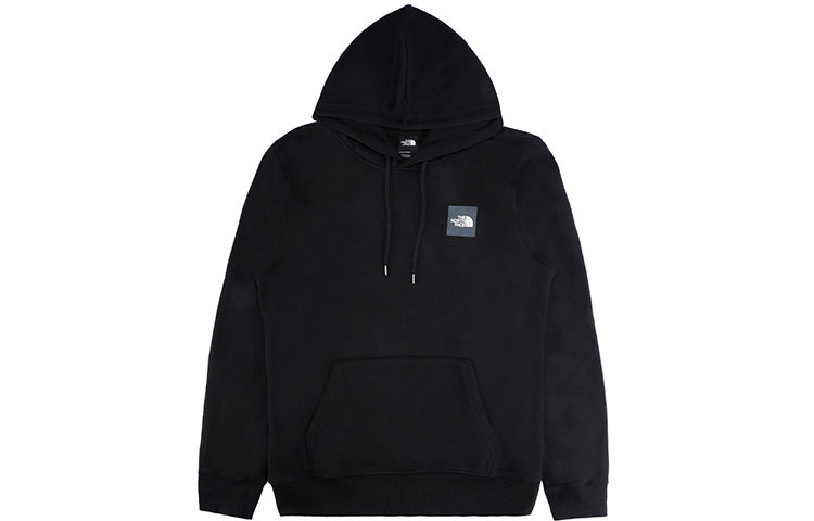 TNF 20 Box Pullover Hoodie Outdoor Fleece Black NF0A4M4G-JK3