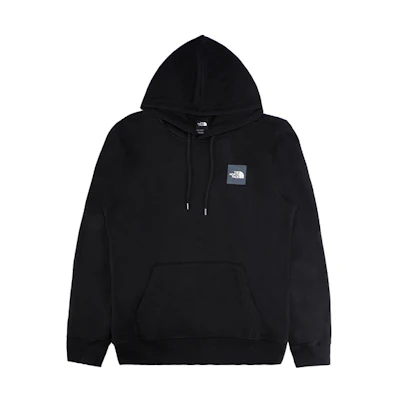 TNF 20 Box Pullover Hoodie Outdoor Fleece Black NF0A4M4G-JK3