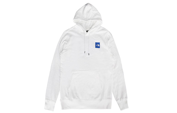 TNF 20 Box Pullover Hoodie White Blue Label Outdoor Casual Fit NF0A4M4GFN4-BLUE