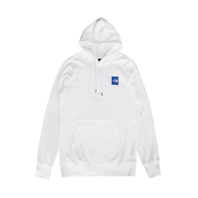 TNF 20 Box Pullover Hoodie White Blue Label Outdoor Casual Fit NF0A4M4GFN4-BLUE
