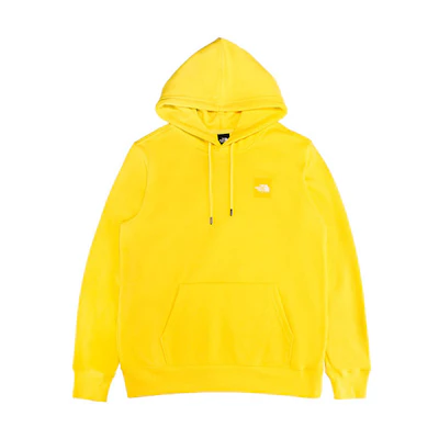 TNF 20 Box Pullover Hoodie Yellow Outdoor Fleece Hoodie NF0A4M4G-DW9