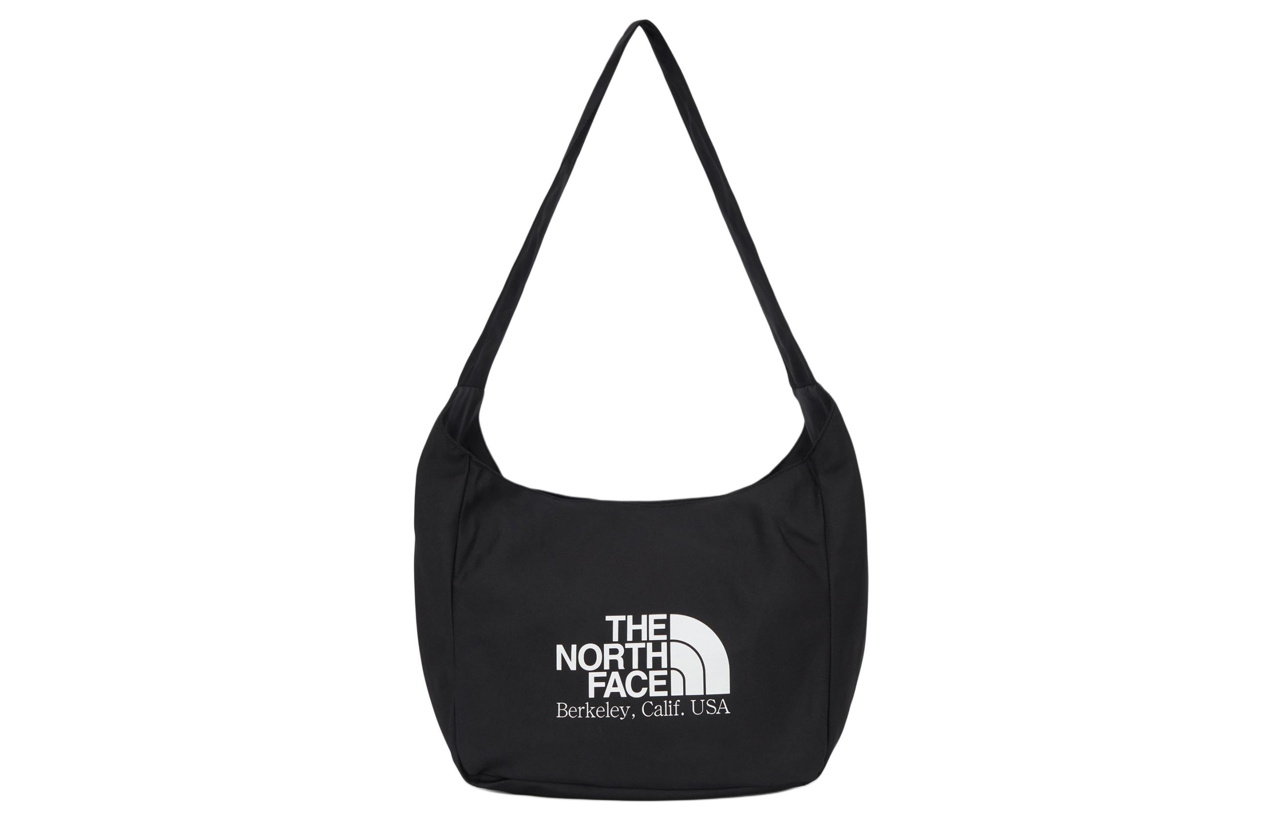 The North Face 20L Classic Logo Black Polyester Crossbody Outdoor Bag Unisex NN2PQ14J