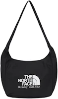 The North Face 20L Classic Logo Black Polyester Crossbody Outdoor Bag Unisex NN2PQ14J The North Face 20L Classic Logo Black Polyester Crossbody Outdoor Bag Unisex NN2PQ14J