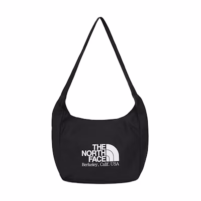 TNF 20L Classic Logo Black Polyester Crossbody Outdoor Bag Unisex NN2PQ14J
