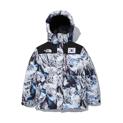 TNF 22 Beijing Team Korea Down Parka Winter Jacket Men Various Colors OJ1DM54J