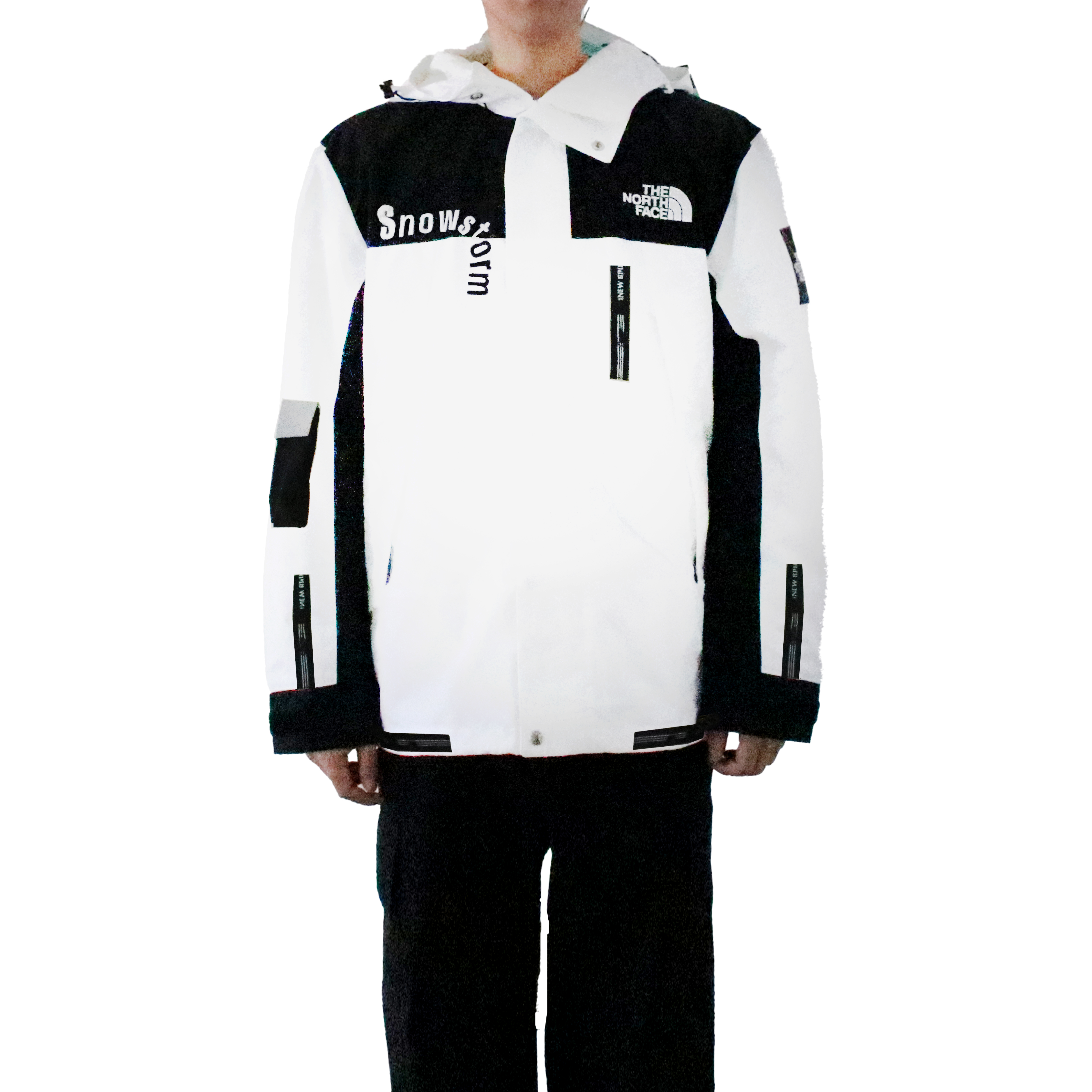 Shop 노스페이스 24FW24 마르티스 블리자드 자켓 남녀공용 화이트 방수 방풍. NJ3BQ01J(team134-）