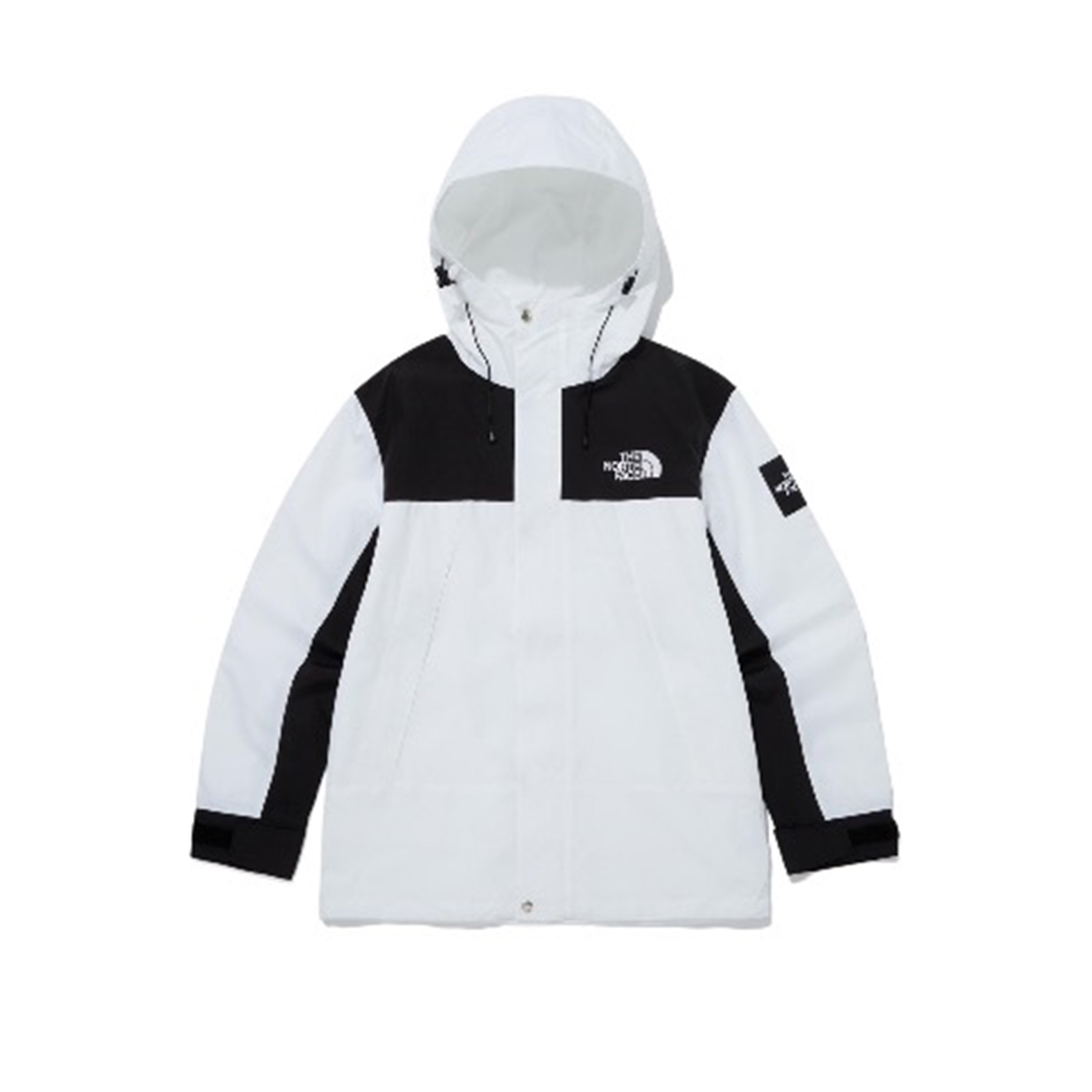 Sizing 노스페이스 24FW24 마르티스 블리자드 자켓 남녀공용 화이트 방수 방풍. NJ3BQ01J(team134-）