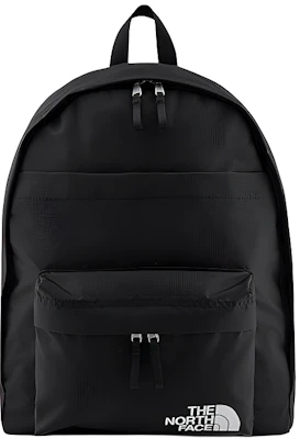 The North Face 28.7L 黑色尼龍情侶款Logo拉鍊戶外背包 NF0A8AMMBLACK Buy The North Face 28.7L 黑色尼龍情侶款Logo拉鍊戶外背包 NF0A8AMMBLACK