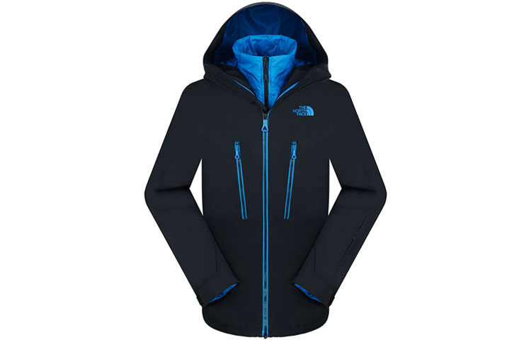 TNF 3-in-1 Detachable Hood Outdoor Jacket Black Winter Edition NF0A366H-JK3