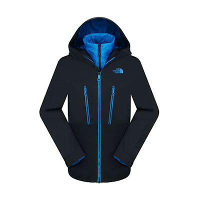 TNF 3-in-1 Detachable Hood Outdoor Jacket Black Winter Edition NF0A366H-JK3