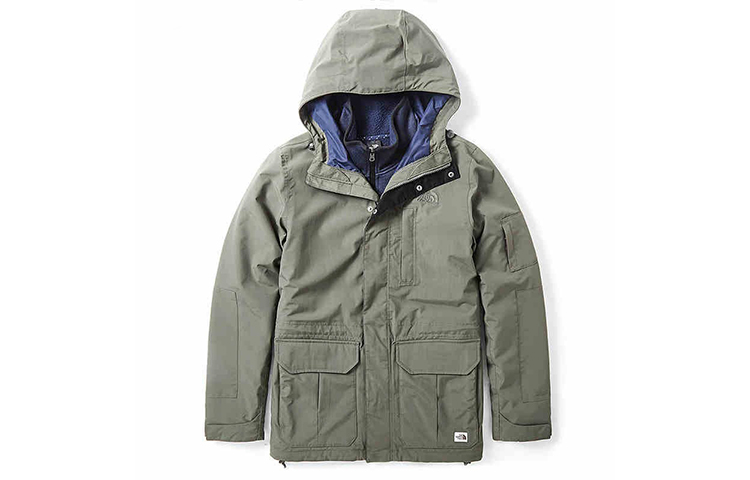 TNF 3-in-1 Fleece Waterproof Outdoor Jacket 3VU9-21L
