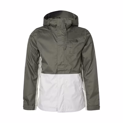 TNF 3-in-1 Green Mountain Down Jacket, Waterproof Windproof. NF0A81RM-9P9