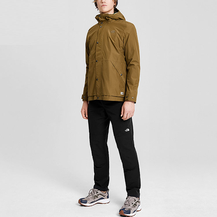 TNF 3-in-1 Outdoor Jacket Brown - Waterproof, Windproof, Warm. NF0A4NGY-173 圖 3