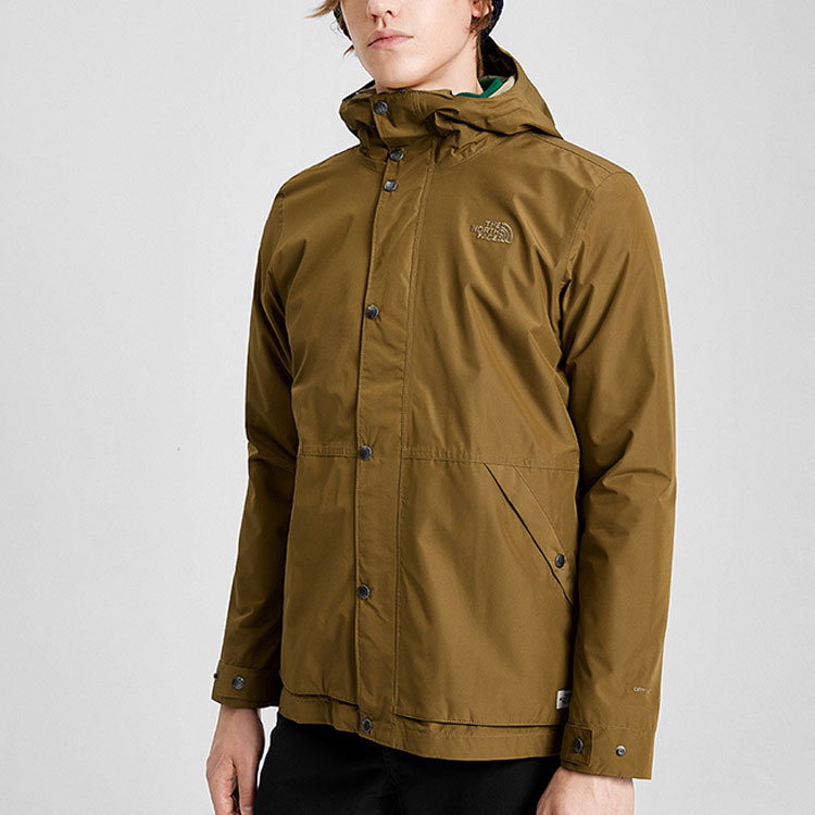 TNF 3-in-1 Outdoor Jacket Brown - Waterproof, Windproof, Warm. NF0A4NGY-173 圖 5