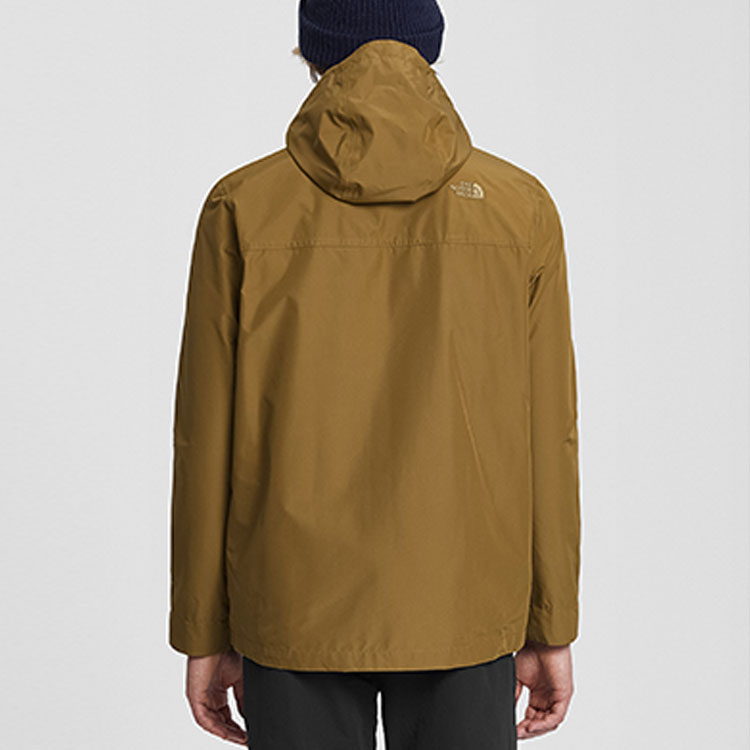 TNF 3-in-1 Outdoor Jacket Brown - Waterproof, Windproof, Warm. NF0A4NGY-173 圖 6