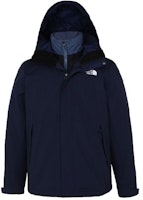 The North Face 3-in-1 Waterproof Down Jacket with Hood - Navy Blue. NF0A7WAY-6U8 The North Face 3-in-1 Waterproof Down Jacket with Hood - Navy Blue. NF0A7WAY-6U8