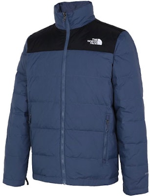 ザ・ノース・フェイス 3イン1 防水 ダウンジャケット フード付き - ネイビーブルー NF0A7WAY-6U8 Shop ザ・ノース・フェイス 3イン1 防水 ダウンジャケット フード付き - ネイビーブルー NF0A7WAY-6U8