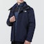 Purchase ザ・ノース・フェイス 3イン1 防水 ダウンジャケット フード付き - ネイビーブルー NF0A7WAY-6U8