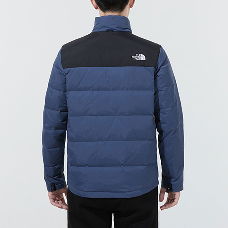 Sizing ザ・ノース・フェイス 3イン1 防水 ダウンジャケット フード付き - ネイビーブルー NF0A7WAY-6U8
