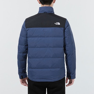 ザ・ノース・フェイス 3イン1 防水 ダウンジャケット フード付き - ネイビーブルー NF0A7WAY-6U8 Sizing ザ・ノース・フェイス 3イン1 防水 ダウンジャケット フード付き - ネイビーブルー NF0A7WAY-6U8