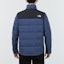 Sizing ザ・ノース・フェイス 3イン1 防水 ダウンジャケット フード付き - ネイビーブルー NF0A7WAY-6U8