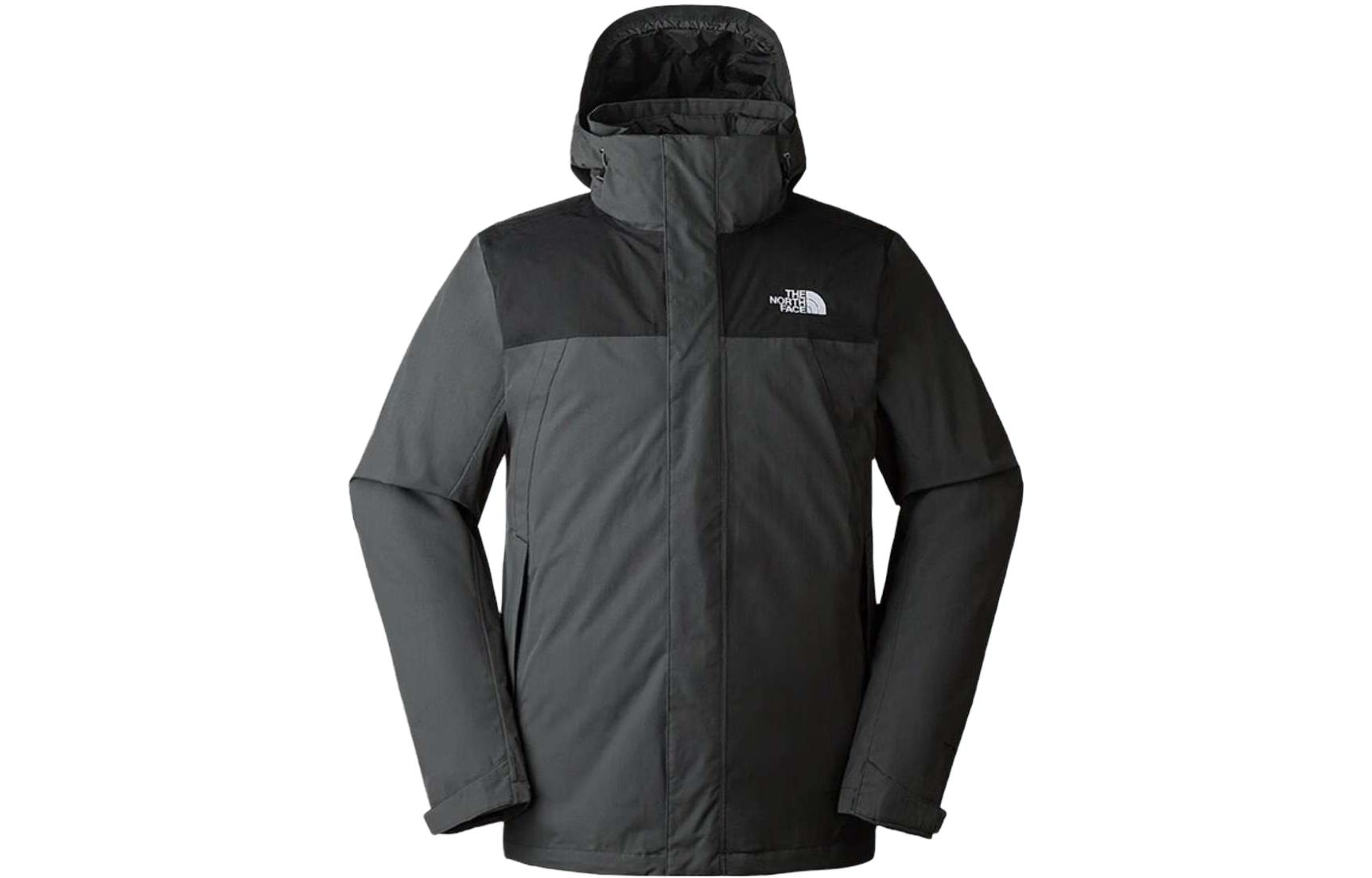 TNF 3-in-1 Waterproof Goose Down Jacket - Dark Gray NF0A892A-0C5