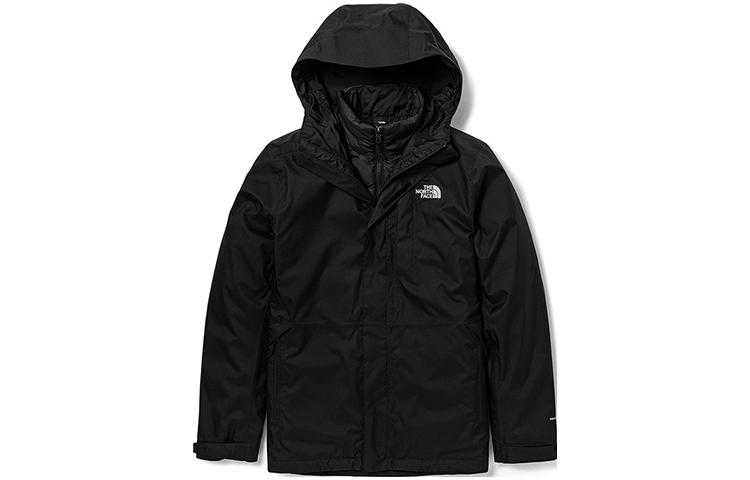 TNF 3-in-1 Waterproof Hooded Down Jacket Black NF0A5B3A-JK3