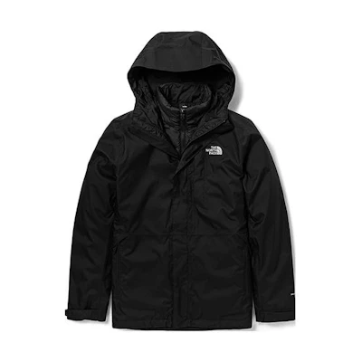 TNF 3-in-1 Waterproof Hooded Down Jacket Black NF0A5B3A-JK3