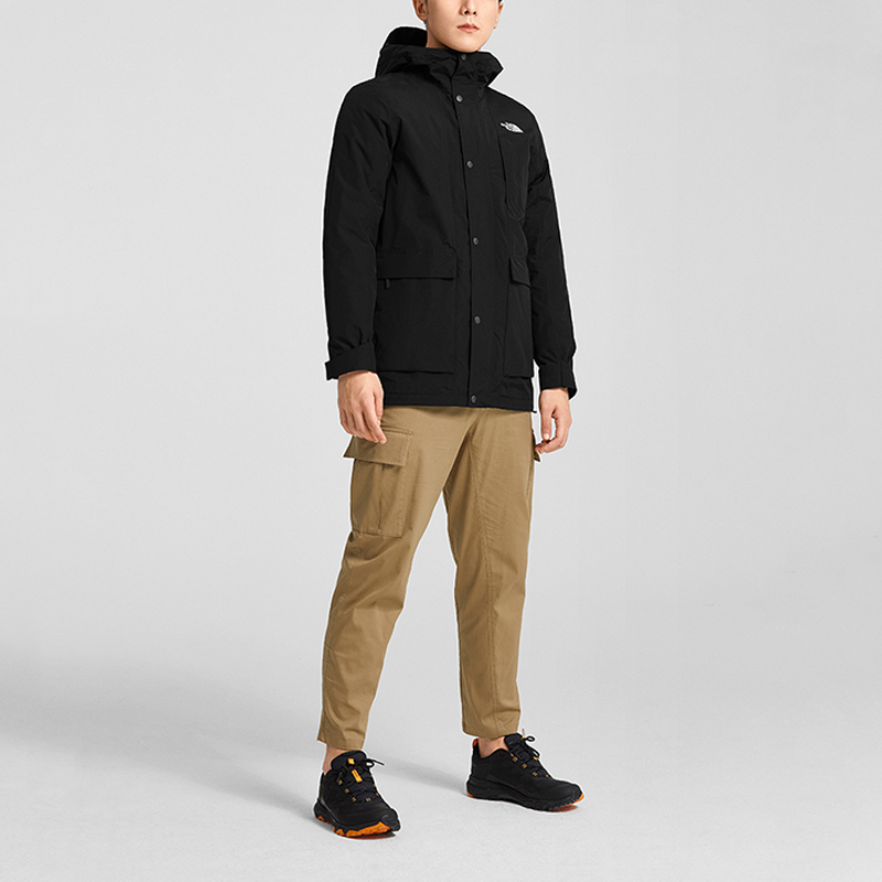 TNF 3-in-1 Waterproof Insulated Hooded Down Jacket Winter  Black NF0A7QPD-50V 圖 3