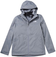The North Face 3-in-1 Waterproof Insulated Winter Jacket - Grey NF0A4NCL-V3T The North Face 3-in-1 Waterproof Insulated Winter Jacket - Grey NF0A4NCL-V3T